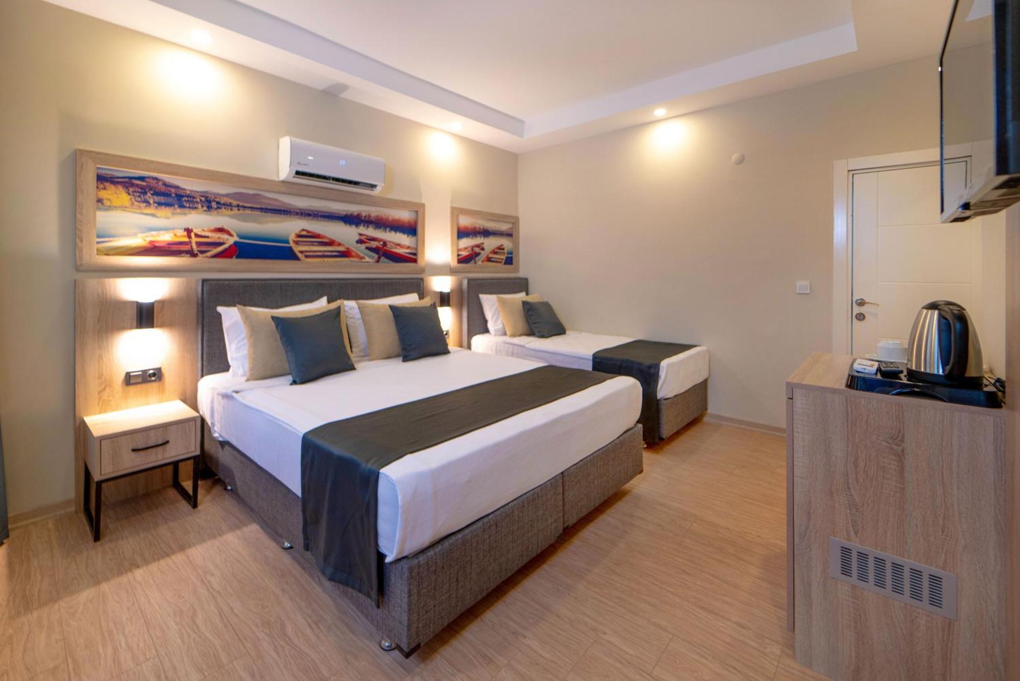 Deniz Boutique Hotel Antalya Exterior photo